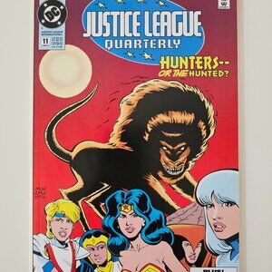 Justice League Quarterly - Hunters - Or The Hunted? #11 DC Comics Summer 1993